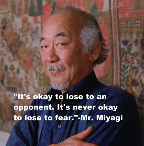 mr miyagi quotes|More.